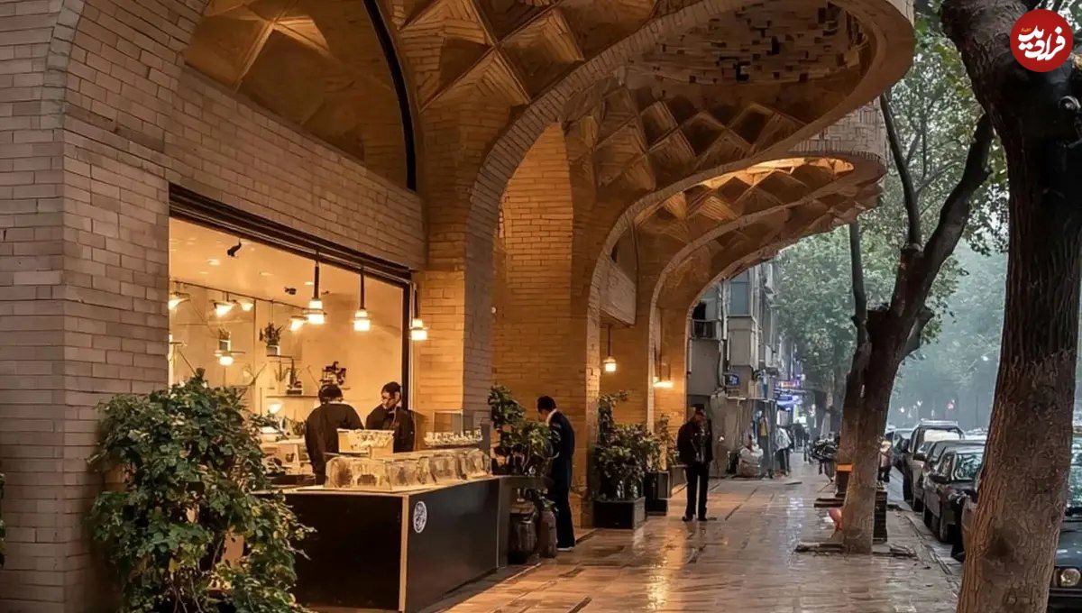 تصاویر؛ چایخانهبا الهام از معماری ایرانی؛ «تیبار» جذاب تر است یا کافی شاپ های مدرن؟