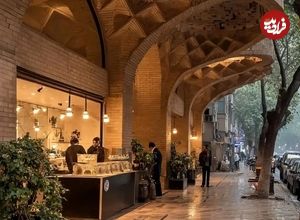 تصاویر؛ چای‌خانه‌با الهام از معماری ایرانی؛ «تی‌بار» جذاب تر است یا کافی شاپ های مدرن؟