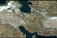 (ویدئو) ماهواره‌ای از شرایط جوی کشور پس از بارندگی‌های روز گذشته
