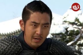 عکس| سفر در زمان؛ «مارو» سریال امپراطور بادها در پیتزا پارتی دوستان اش؛ سال 1396