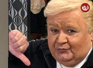 عکس| سفر زمان؛ «اکبر عبدی» با گریم «دراکولا» در «روز فرشته»؛ سال 72