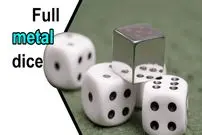 ببینید| مراحل دیدنی ساخت تاس با استفاده از کابل مسی قدیمی 