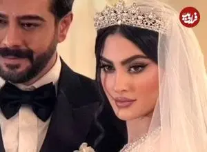 عکس| سفر زمان؛ «مریم مومن» در کنار «علی انصاریان» در پشت‌صحنه آخرین سریالش