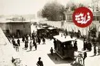عکس| سفر به ایران قدیم؛ حیاط خانۀ یک «عتیقه‌فروش یهودی» در دوران قاجار