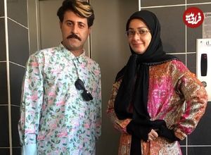 عکس؛ سفر در زمان؛ «فهیمه معمولی» سریال پایتخت در ماه های نخست تولد؛ سال 55