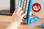 گوگل ژاپن کیبوردی ساخته که کلیدهایش به‌جای انگشتان حرکت می‌کنند