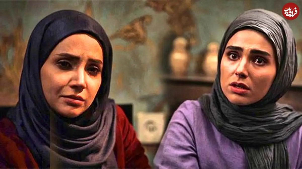 عکس| سفر زمان؛ «آرزو و آفرین» در پشت صحنه سریال «آنام» در تالار عروسی