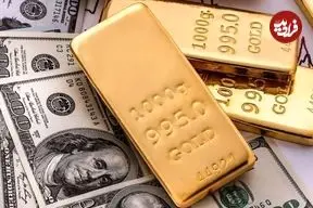 جدول| قیمت انس جهانی امروز شنبه ۱۱ بهمن؛ ادامه سقوط قیمت طلا