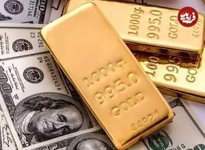 جدول| قیمت انس جهانی امروز شنبه ۱۱ بهمن؛ ادامه سقوط قیمت طلا