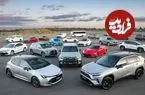 تصاویر| خودروهایی که تویوتا را به بزرگترین خودروساز جهان تبدیل کردند
