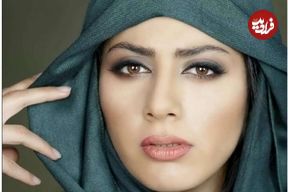 تصاویر؛ استایل مونا فرجاد در پشت صحنه نمایش بازی های شبانه