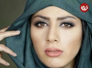 تصاویر؛ استایل مونا فرجاد در پشت صحنه نمایش بازی های شبانه