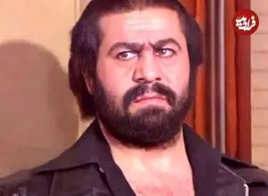 عکس| سفر در زمان؛ «حسین گیل» در حال مشت زدن به صورت «نعمت الله آغاسی»؛ سال 53