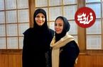 عکس| سفر در زمان؛ «شیده معاونی» مجری تلویزیون در کنار دخترش؛ دهه 90