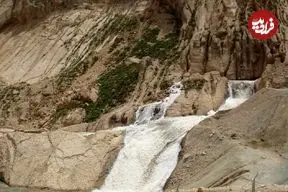 چشمه کوهرنگ در مرز خشکی کامل؛ آبدهی چشمه به پایین ترین سطح خود رسید