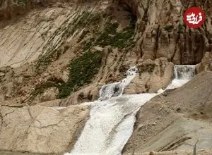 چشمه کوهرنگ در مرز خشکی کامل؛ آبدهی چشمه به پایین ترین سطح خود رسید