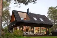 تصاویر| این ویلا برنده جایزه بهترین خانه جنگلی سال شد