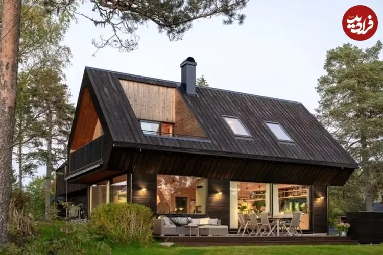 تصاویر| این ویلا برنده جایزه بهترین خانه جنگلی سال شد