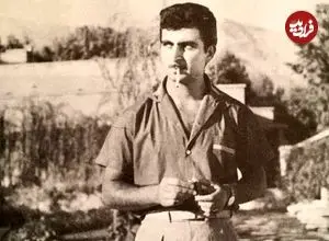 عکس| سفر در زمان؛ «محمد متوسلانی» در 80 سالگی و در باغ ارم شیراز؛ سال 94