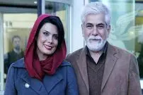 ( عکس) زوج مشهور سینما در مراسم آتیلا پسیانی