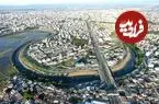 عکس| سفر زمان؛ منظرۀ متفاوت شهر «بابل» در دوران ناصرالدین شاه