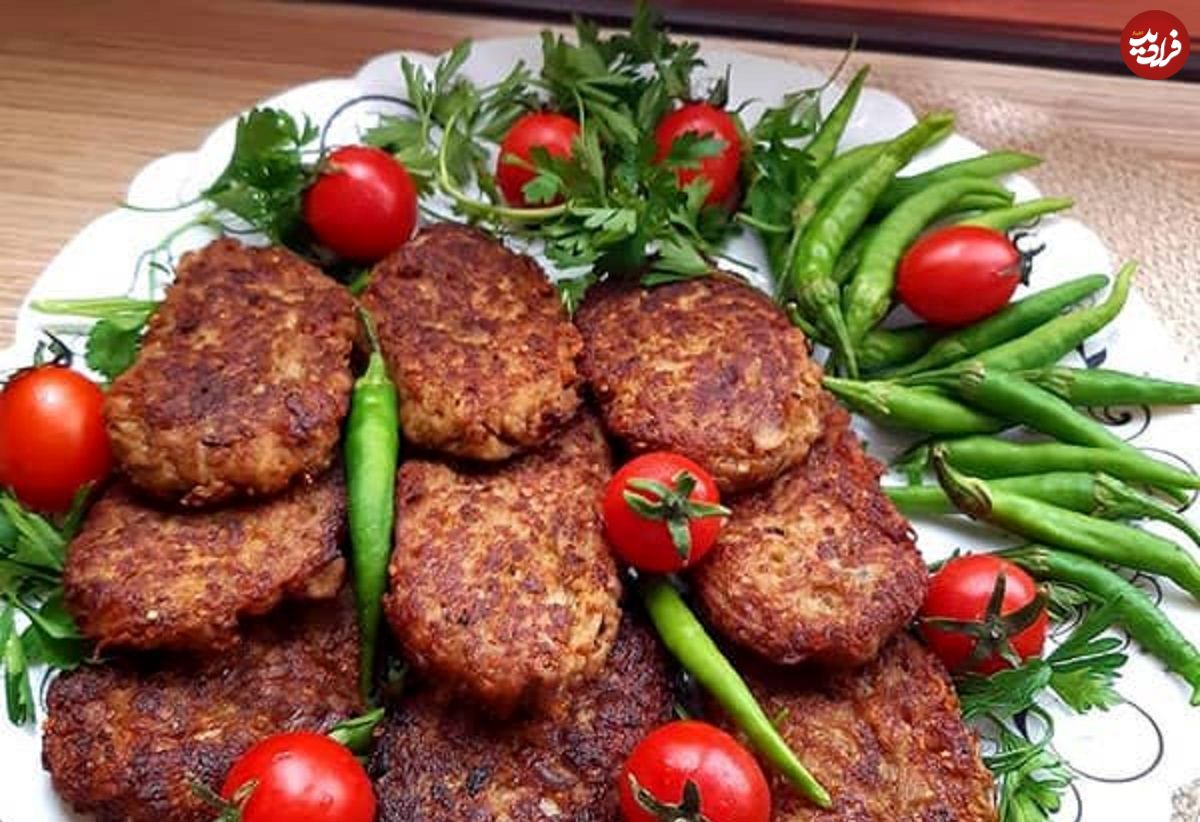 دستور پخت کتلت بادمجان بدون سیب زمینی