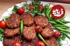 دستور پخت کتلت بادمجان بدون سیب زمینی