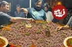 ببینید؛ غذای خیابانی در پاکستان؛ پخت خوراک جگر و فلفل پر طرفدار در پیشاور 