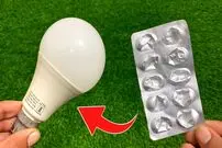 (ویدئو) یک روش کم هزینه و ساده برای تعمیر لامپ ال ای دی (LED)