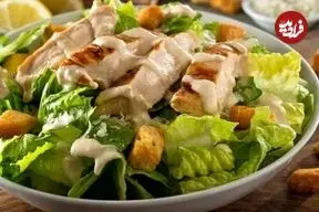 سالاد سزار ایتالیایی با سس مخصوص و طعمی بی نظیر