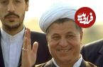 عکس؛ سفر در زمان؛ «هاشمی رفسنجانی در عربستان و در کنار کعبه»؛ سال 75