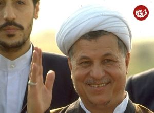 عکس؛ سفر در زمان؛ «هاشمی رفسنجانی در عربستان و در کنار کعبه»؛ سال 75