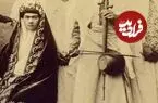 عکس| سفر زمان؛ عروس قاجاری در کنار «زن رقاص و زنان مطرب»