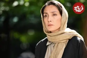 عکس| سفر زمان؛ «هدیه تهرانی» در 30 سالگی در پشت‌صحنه «دختر ایرونی»