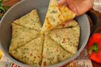 (ویدئو) طرز پخت یک سمبوسه ساده و خوشمزه 