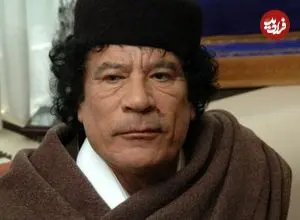 عکس| سفر در زمان؛ «سرهنگ قذافی» در حال مصاحبه با باربارا والترز؛ سال 1367