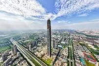 تصاویر؛ ساخت بلندترین آسمان‌خراش متروکه دنیا در چین از سرگرفته می‌شود