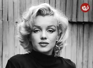 عکس| سفر در زمان؛ چهره «مرلین مونرو» در 25 سالگی؛ سال 1329