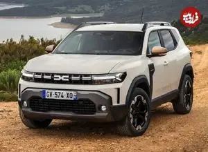 تصاویر| رنو داستر جدید در ایران؛ مشخصات و قیمت شاسی بلند وارداتی