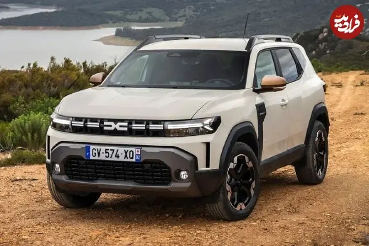 تصاویر| رنو داستر جدید در ایران؛ مشخصات و قیمت شاسی بلند وارداتی