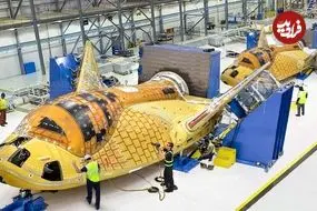 ببینید| نگاهی به مراحل ساخت فضاپیمای فوق پیشرفته دریم چیسر در آمریکا