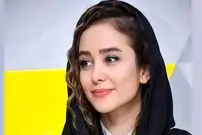 عکس| سفر زمان؛ «الناز حبیبی» 29 ساله با یک گریم متفاوت روی صحنه تئاتر