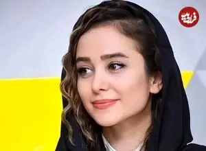 عکس| سفر زمان؛ «الناز حبیبی» 29 ساله با یک گریم متفاوت روی صحنه تئاتر