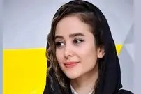 عکس| سفر زمان؛ «الناز حبیبی» 29 ساله با یک گریم متفاوت روی صحنه تئاتر
