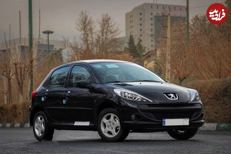 تصاویر؛ پژو 207 با تغییرات پیشنهادی سنگین در پروفایل دماغه
