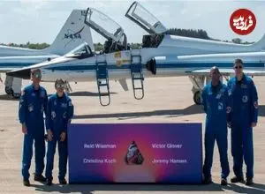 آمادگی اولین انسان‌هایی که به ماه بازمی‌گردند