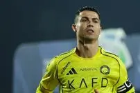 نماز خواندن رونالدو در شب قهرمانی النصر!