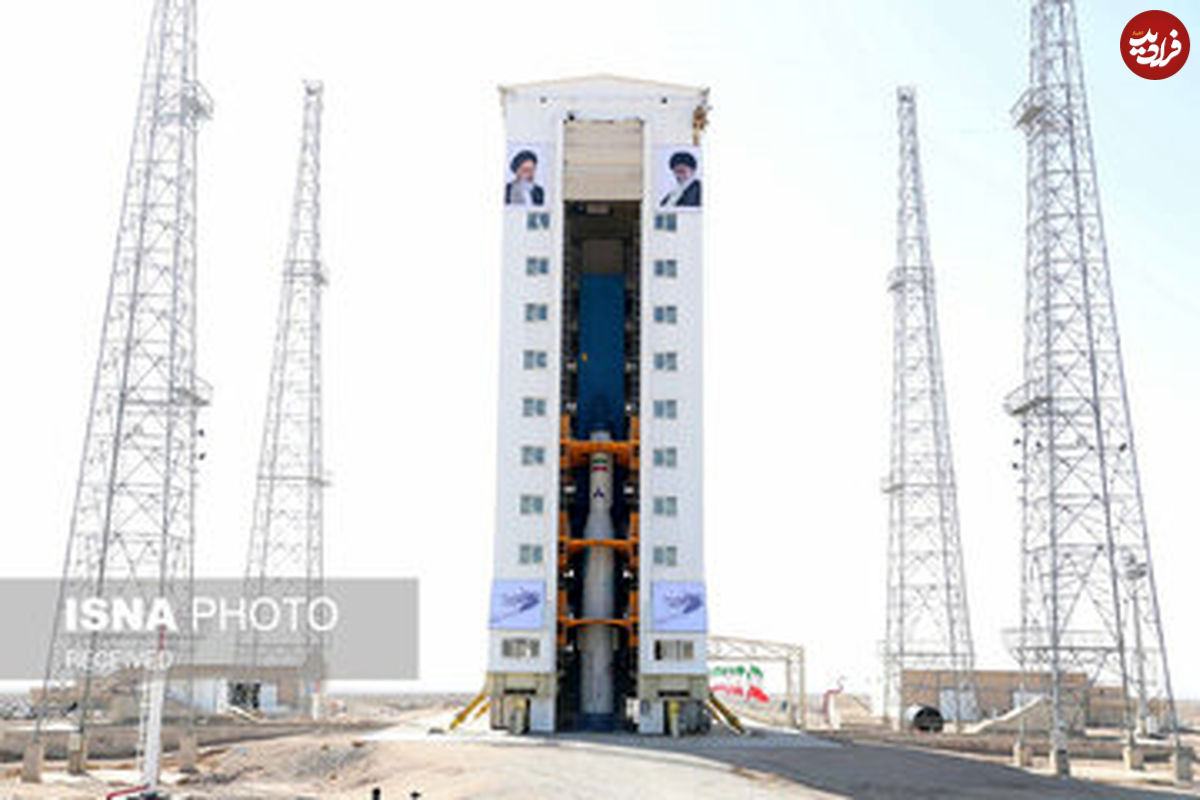 (عکس) مشخصات سه ماهواره جدید ایران در مدار 