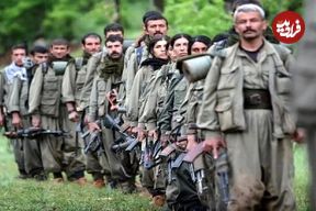 تصاویر؛ پ.ک.ک؛ از کوه‌های قندیل تا انحلال تاریخی