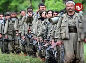تصاویر؛ پ.ک.ک؛ از کوه‌های قندیل تا انحلال تاریخی